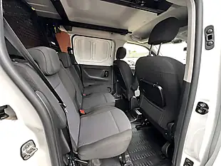 Used 2022 Peugeot Partner Professional Premium L2 Crew Cab White - Interior and Exterior details 16