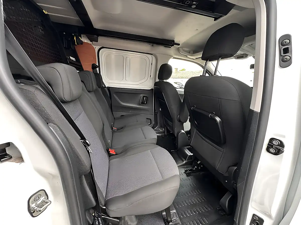 Used 2022 Peugeot Partner Professional Premium L2 Crew Cab White - Interior and Exterior details 16