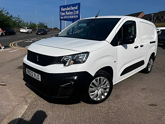 2022 Peugeot Partner Professional Premium 1.5 BlueHDi
