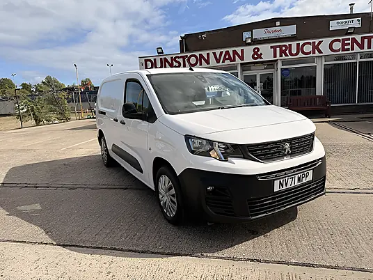 2022 Peugeot Partner Professional Premium Plus 1.5 HDI