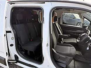 Used 2022 Peugeot Partner Professional Premium Plus L2 Leb Crew White - Interior and Exterior details 15