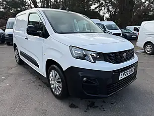 Used 2022 Peugeot Partner Professional Premium Standard White - Interior and Exterior details 10