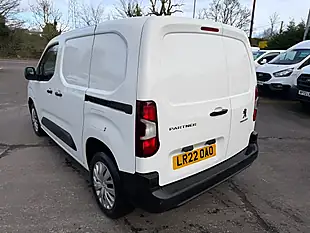 Used 2022 Peugeot Partner Professional Premium Standard White - Interior and Exterior details 7
