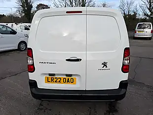 Used 2022 Peugeot Partner Professional Premium Standard White - Interior and Exterior details 8