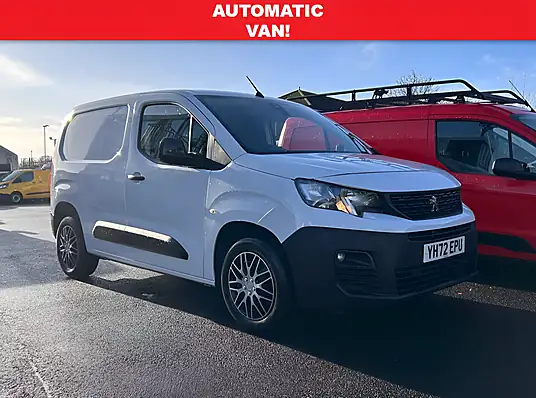 2022 Peugeot Partner Professional Premium 1.5 BlueHDi