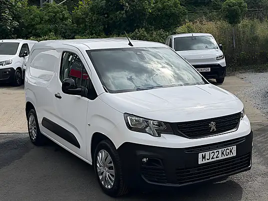 2022 Peugeot Partner Professional Premium 1.5 BlueHDi