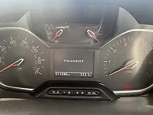 Used 2022 Peugeot Partner Professional Premium White - Interior and Exterior details 2