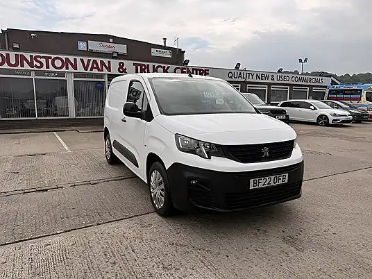 2022 Peugeot Partner Professional 1.5HDI 100ps L1 SWB