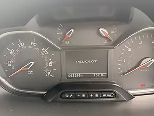 Used 2022 Peugeot Partner Professional White - Interior and Exterior details 12