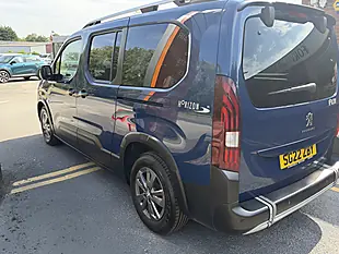Used 2022 Peugeot Rifter Horizon RS Plus Blue - Interior and Exterior details 13