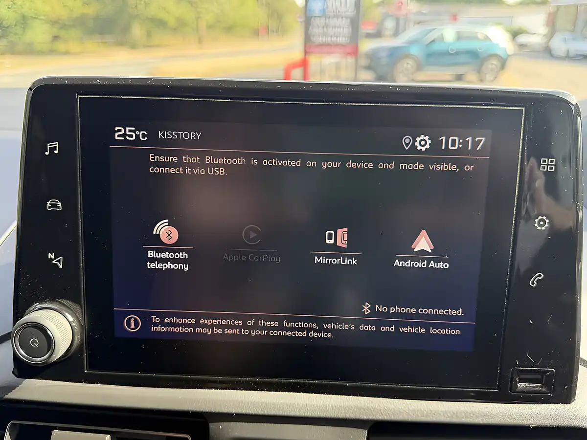 Used 2022 Peugeot Rifter Horizon RS Plus Blue - Interior and Exterior details 3