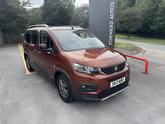 2022 Peugeot Rifter Horizon RS Plus 1.2
