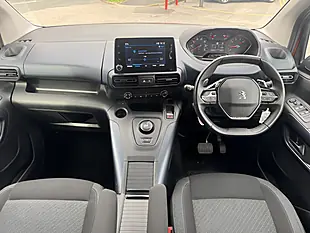 Used 2022 Peugeot Rifter Horizon RS Plus Orange - Interior and Exterior details 2