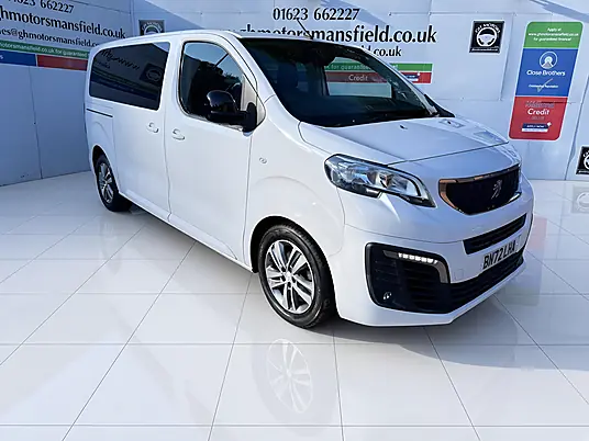 2022 Peugeot Traveller 1.5 BlueHDi Active
