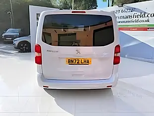 Used 2022 Peugeot Traveller Active Standard White - Interior and Exterior details 10