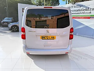 Used 2022 Peugeot Traveller Active Standard White - Interior and Exterior details 11
