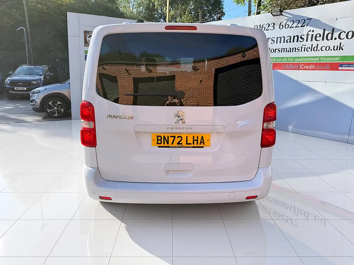 Used 2022 Peugeot Traveller Active Standard White - Interior and Exterior details 11