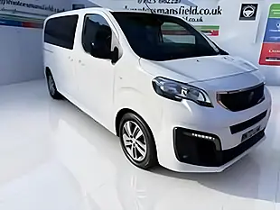 Used 2022 Peugeot Traveller Active Standard White - Interior and Exterior details 13