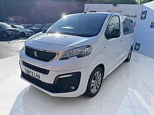 Used 2022 Peugeot Traveller Active Standard White - Interior and Exterior details 3