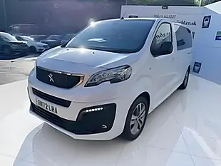 Used 2022 Peugeot Traveller Active Standard White - Interior and Exterior details 7