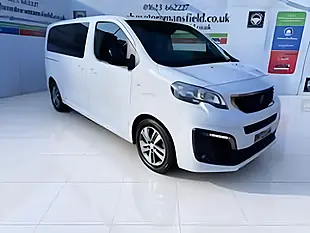 Used 2022 Peugeot Traveller Active Standard White - Interior and Exterior details 9