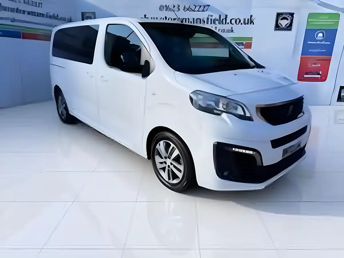 Used 2022 Peugeot Traveller Active Standard White - Interior and Exterior details 9