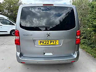 Used 2022 Peugeot Traveller - Interior and Exterior details 5