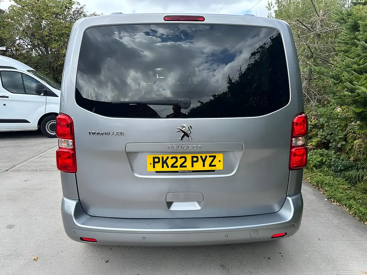 Used 2022 Peugeot Traveller - Interior and Exterior details 5