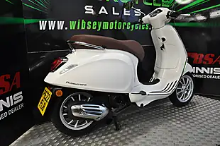 Used 2022 Piaggio Primavera 50 Silver - Interior and Exterior details 11