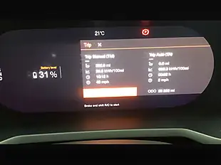 Used 2022 Polestar 2 FWD 5dr Thunder - Interior and Exterior details 15