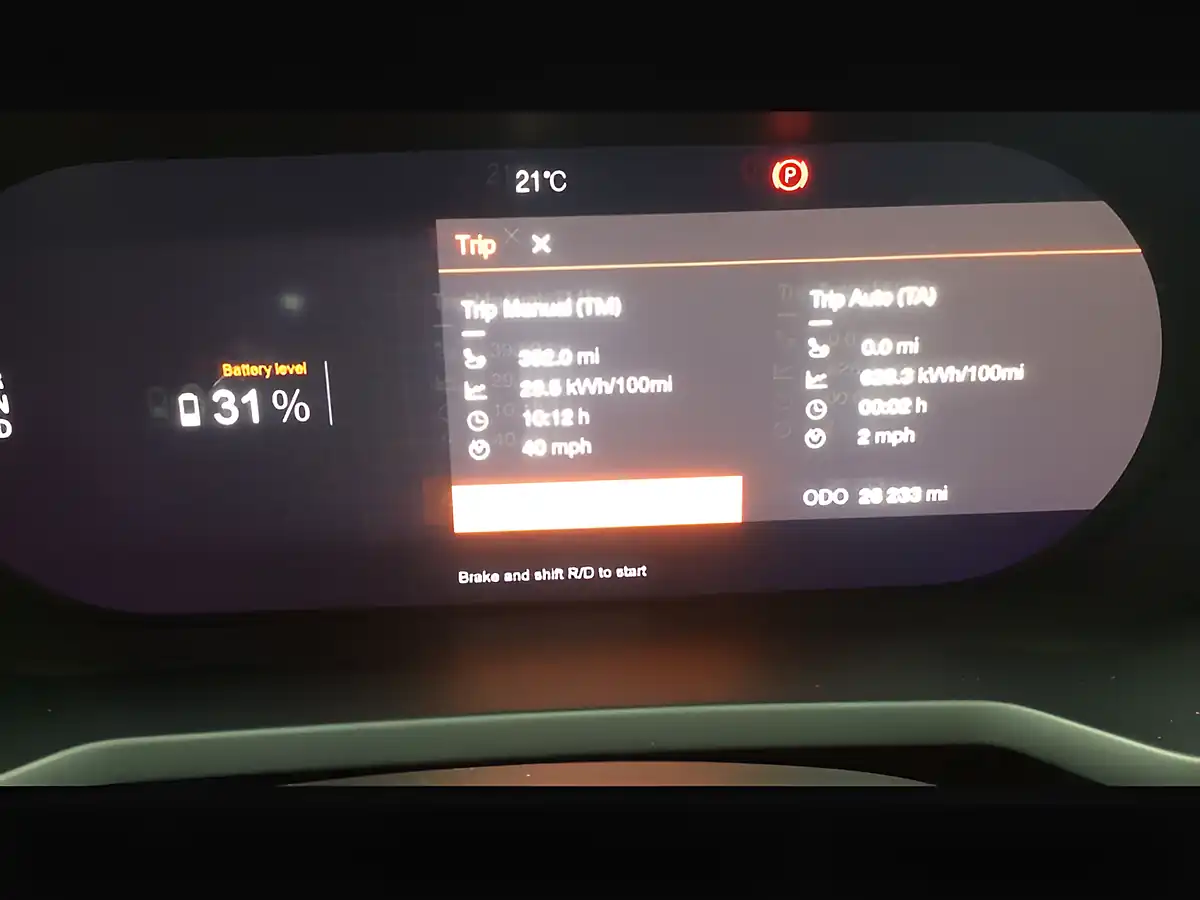 Used 2022 Polestar 2 FWD 5dr Thunder - Interior and Exterior details 15