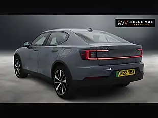Used 2022 Polestar 2 FWD 5dr Thunder - Interior and Exterior details 6