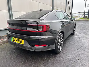 Used 2022 Polestar 2 Long Range Black - Interior and Exterior details 20