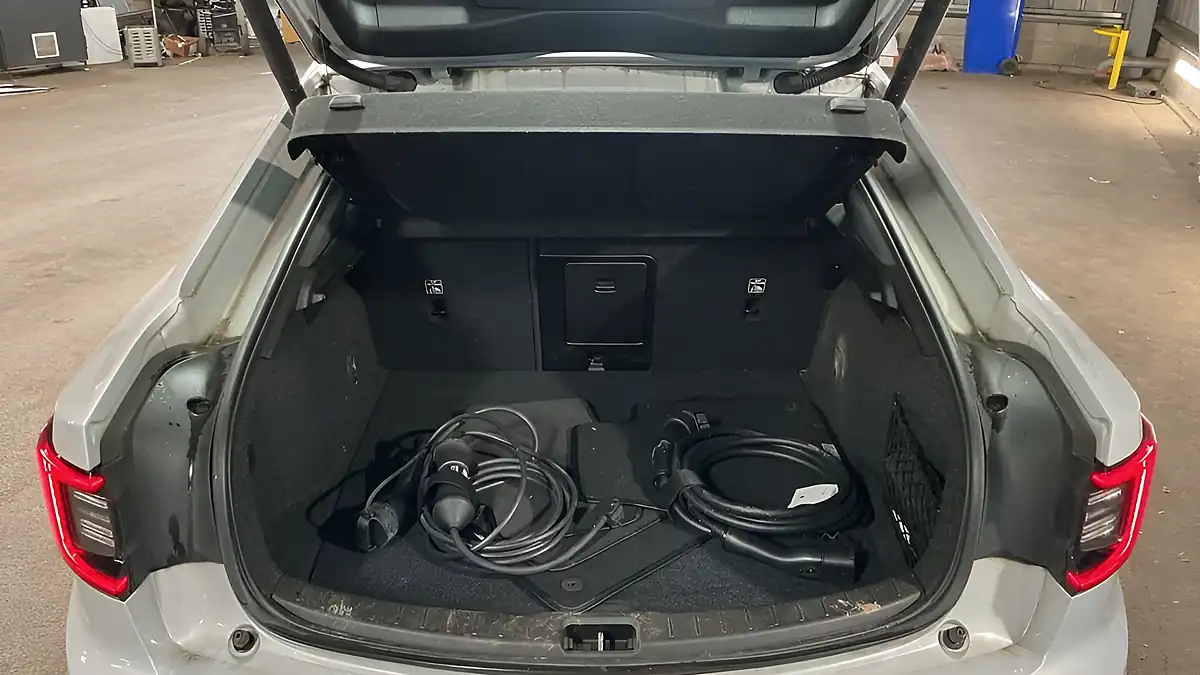 Used 2022 Polestar 2 Standard Range Fastback Grey - Interior and Exterior details 12