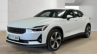 Used 2022 Polestar 2 Standard Range Fastback Grey - Interior and Exterior details 5