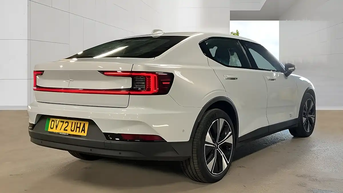 Used 2022 Polestar 2 Standard Range Fastback Grey - Interior and Exterior details 9
