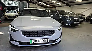 Used 2022 Polestar 2 Standard Range Grey - Interior and Exterior details 2