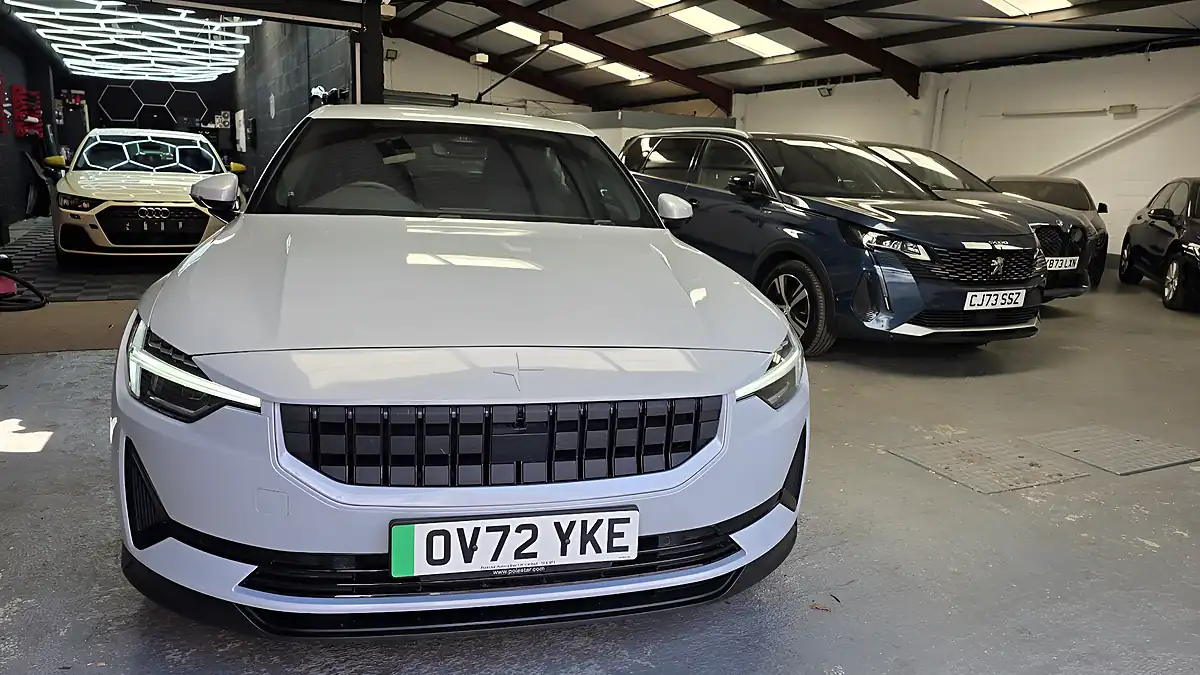 Used 2022 Polestar 2 Standard Range Grey - Interior and Exterior details 2