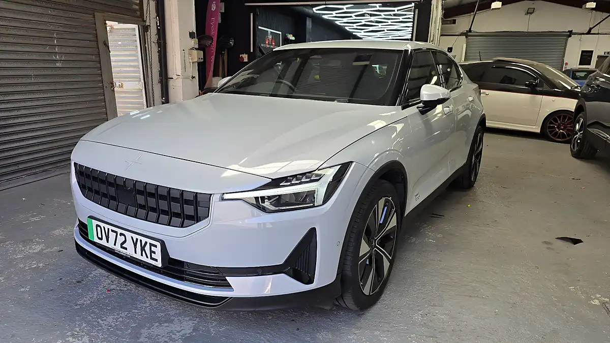 Used 2022 Polestar 2 Standard Range Grey - Interior and Exterior details 3
