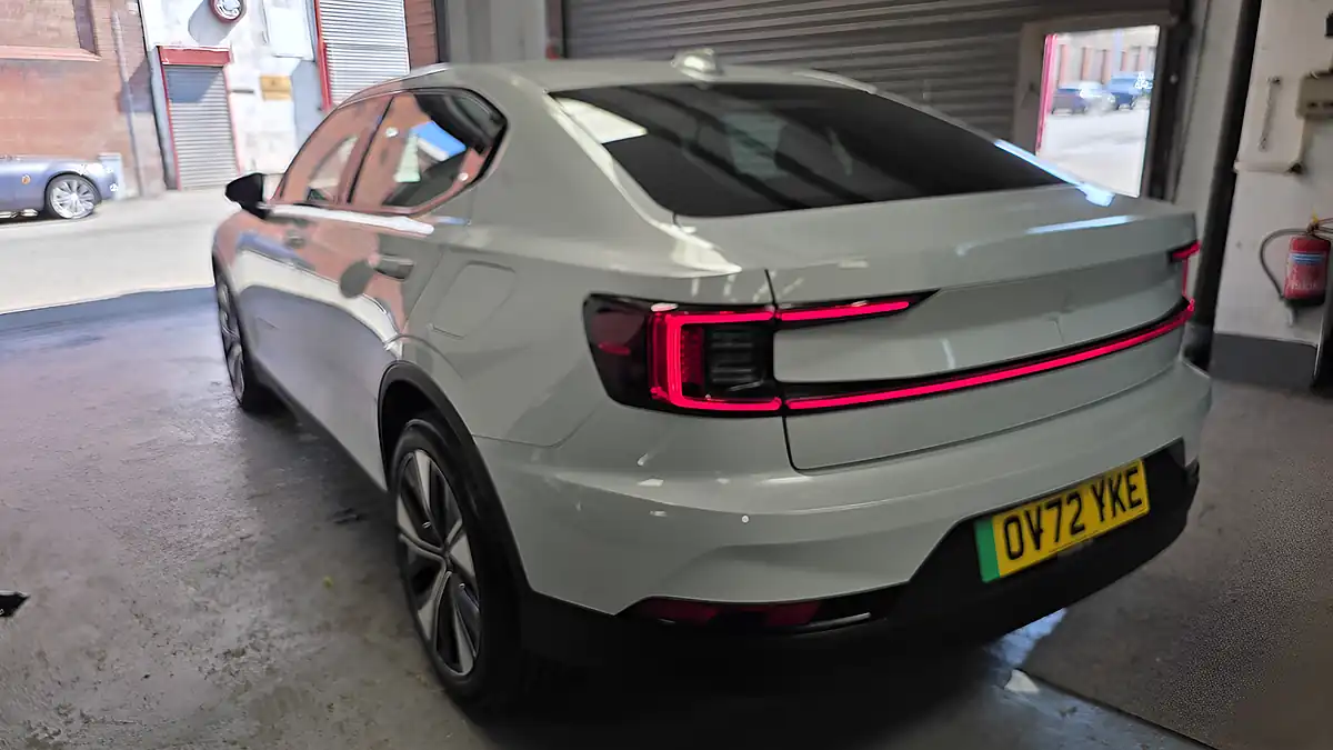 Used 2022 Polestar 2 Standard Range Grey - Interior and Exterior details 4