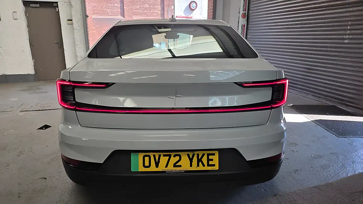 Used 2022 Polestar 2 Standard Range Grey - Interior and Exterior details 5