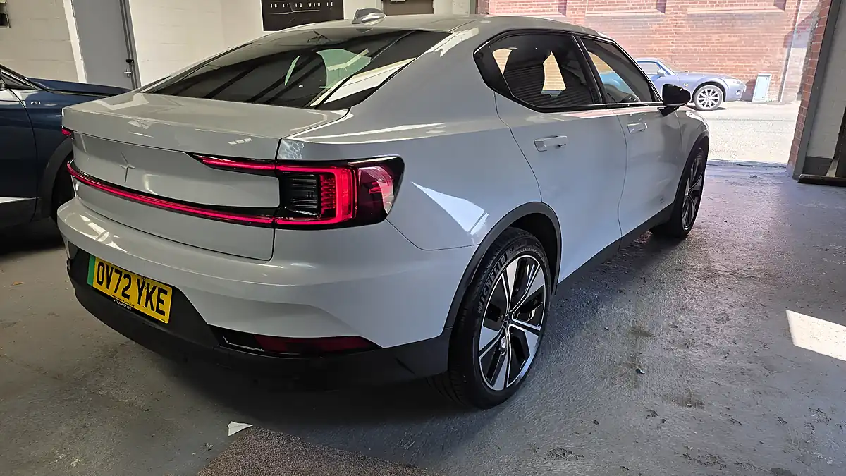 Used 2022 Polestar 2 Standard Range Grey - Interior and Exterior details 6