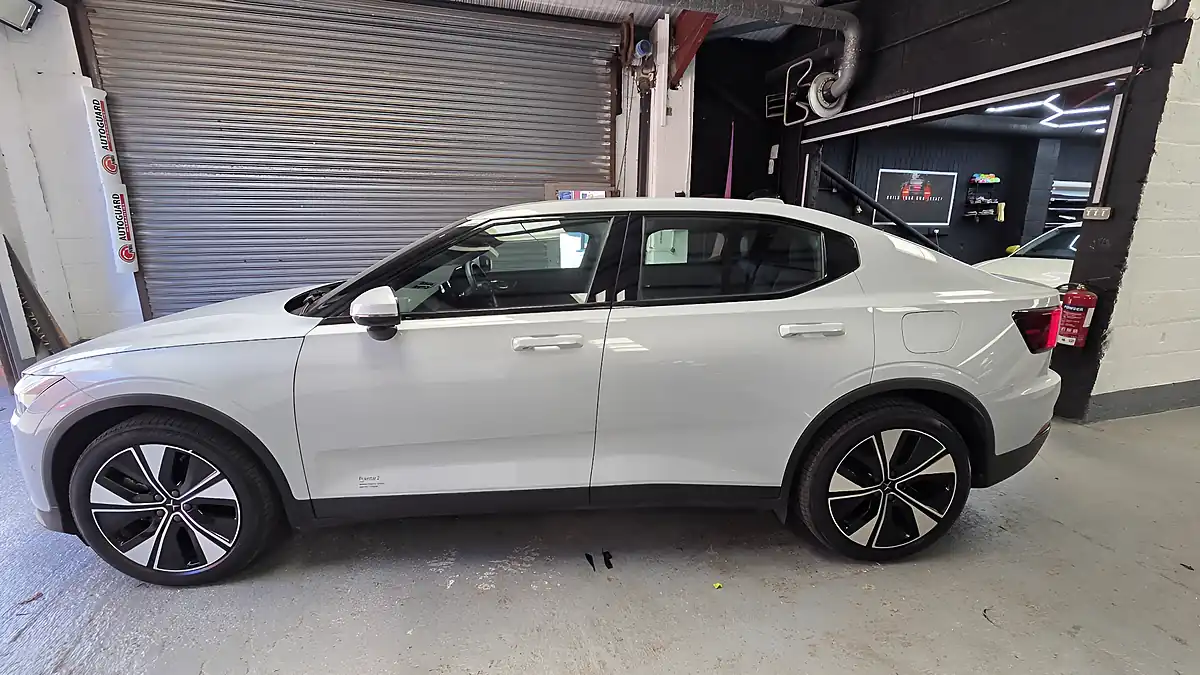 Used 2022 Polestar 2 Standard Range Grey - Interior and Exterior details 8