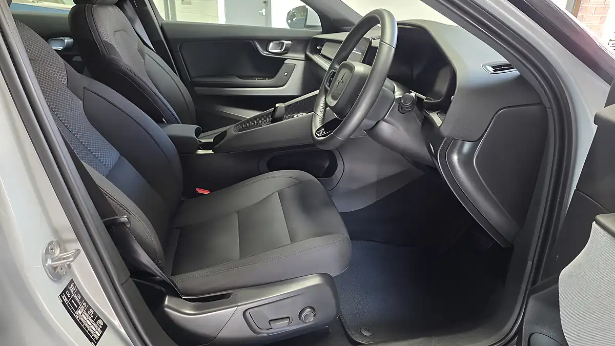 Used 2022 Polestar 2 Standard Range Grey - Interior and Exterior details 9
