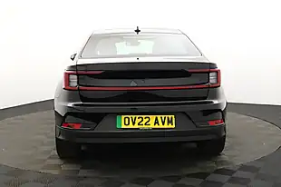 Used 2022 Polestar Polestar 2 Long Range Black - Interior and Exterior details 4