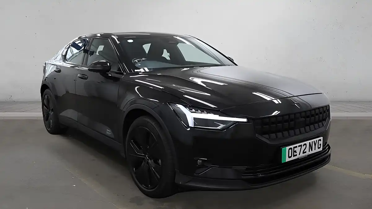 Used 2022 Polestar Polestar 2 Long Range Black - Front View