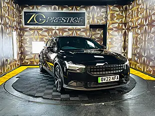 Used 2022 Polestar Polestar 2 Long Range Black - Interior and Exterior details 13