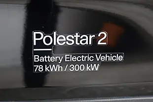 Used 2022 Polestar Polestar 2 Long Range Black - Interior and Exterior details 18