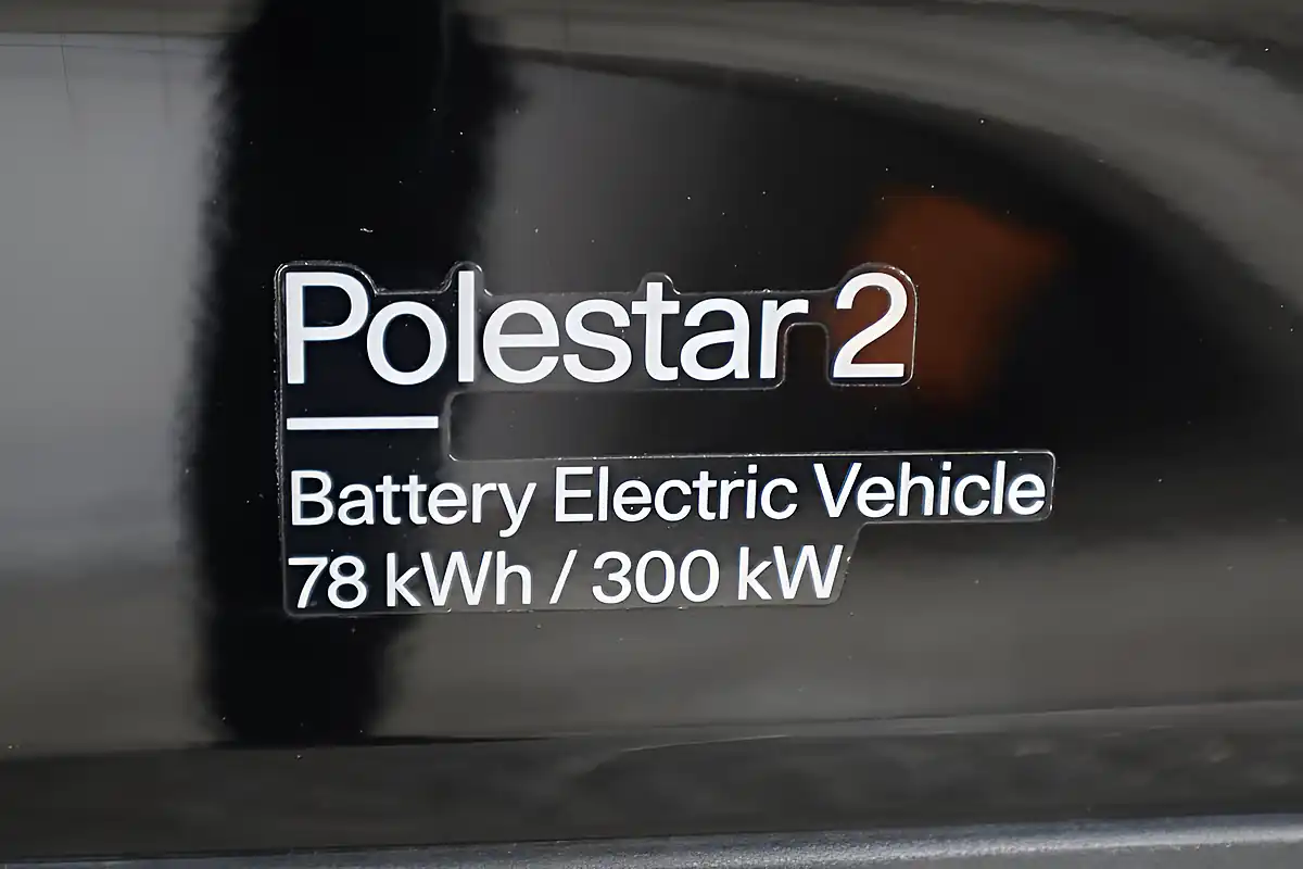 Used 2022 Polestar Polestar 2 Long Range Black - Interior and Exterior details 18