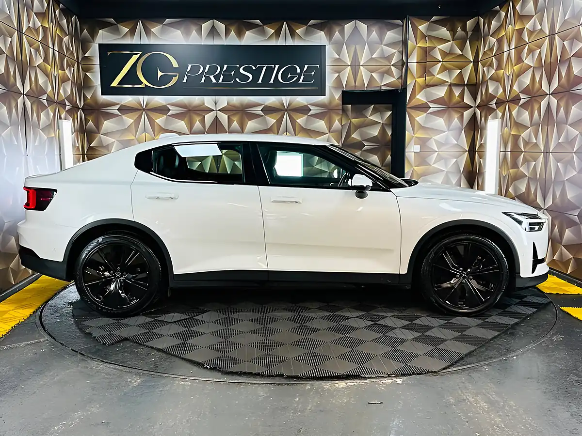 Used 2022 Polestar Polestar 2 Long Range White - Interior and Exterior details 10
